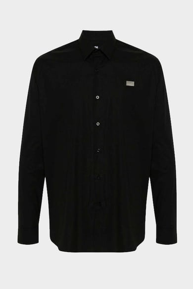 ΠΟΥΚΑΜΙΣΟ KARL LAGERFELD - 990 ΜΑΥΡΟ